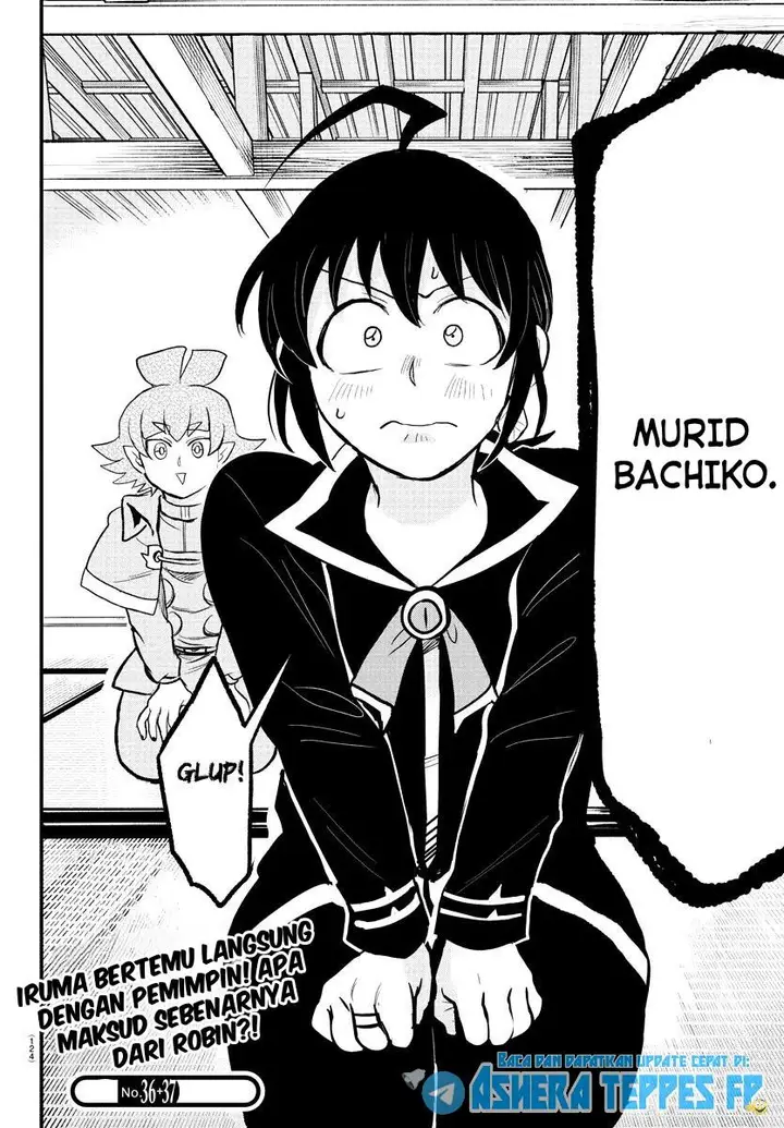 image-komik-mairimashita-iruma-kun-chapter-310-18/19