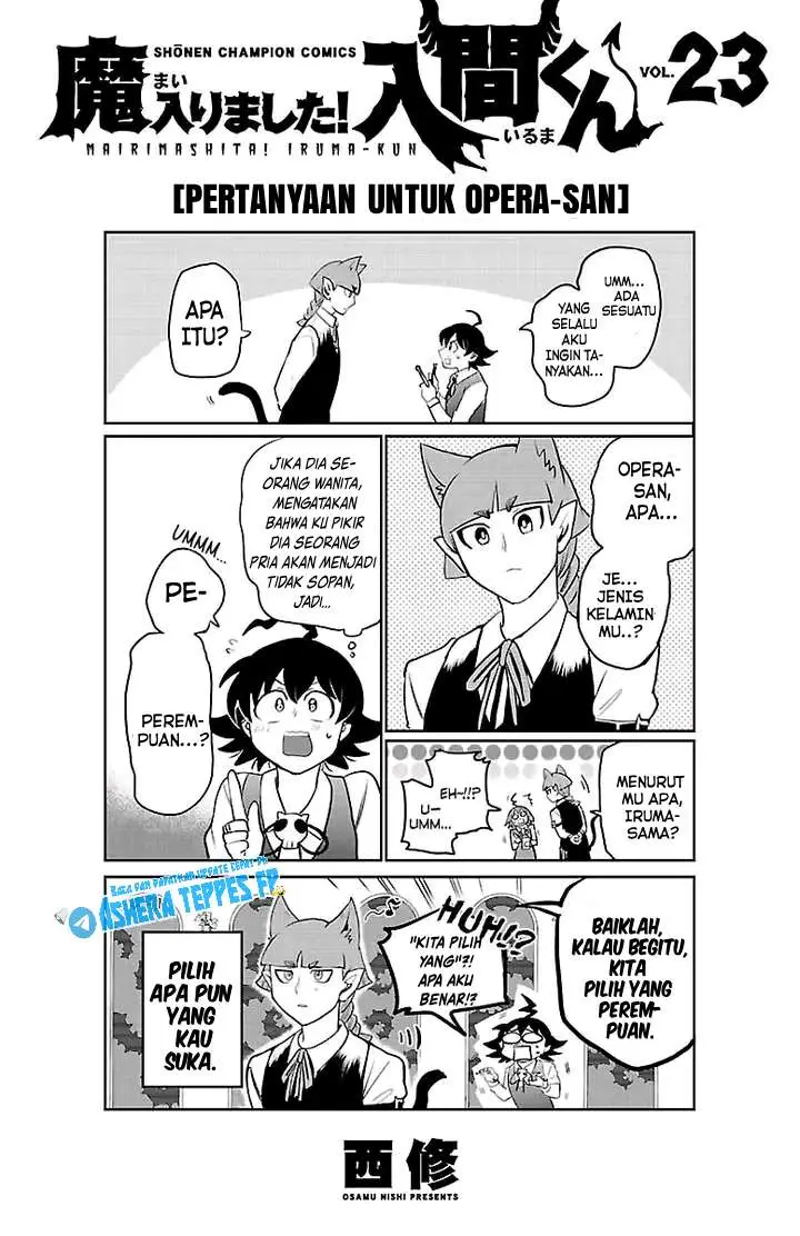 image-komik-mairimashita-iruma-kun-chapter-311-19/20