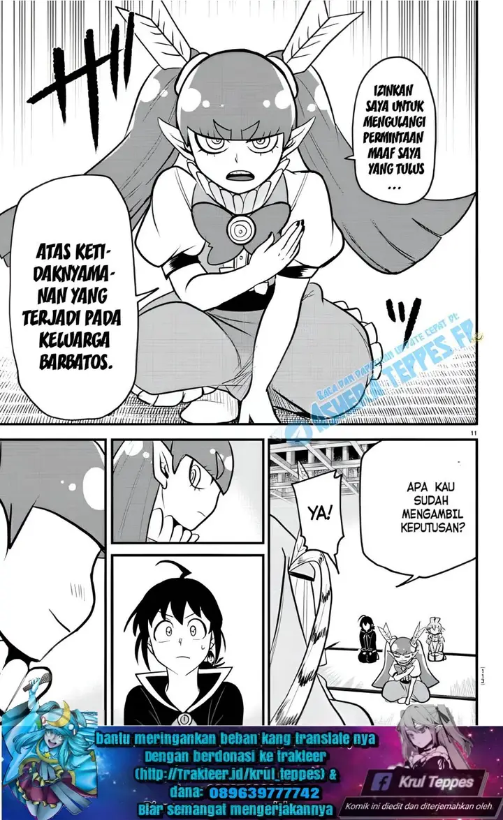 image-komik-mairimashita-iruma-kun-chapter-312-11/22