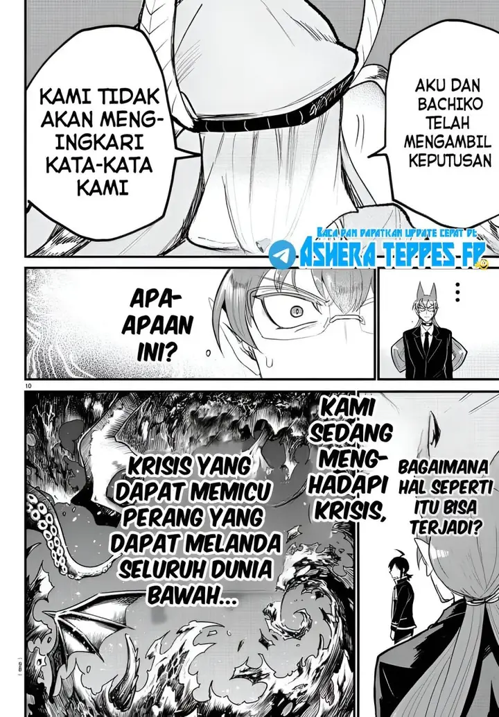 image-komik-mairimashita-iruma-kun-chapter-313-9/20