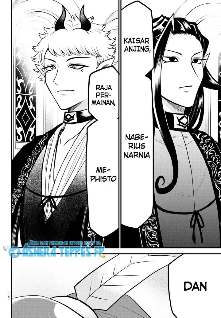 image-komik-mairimashita-iruma-kun-chapter-314-8/22
