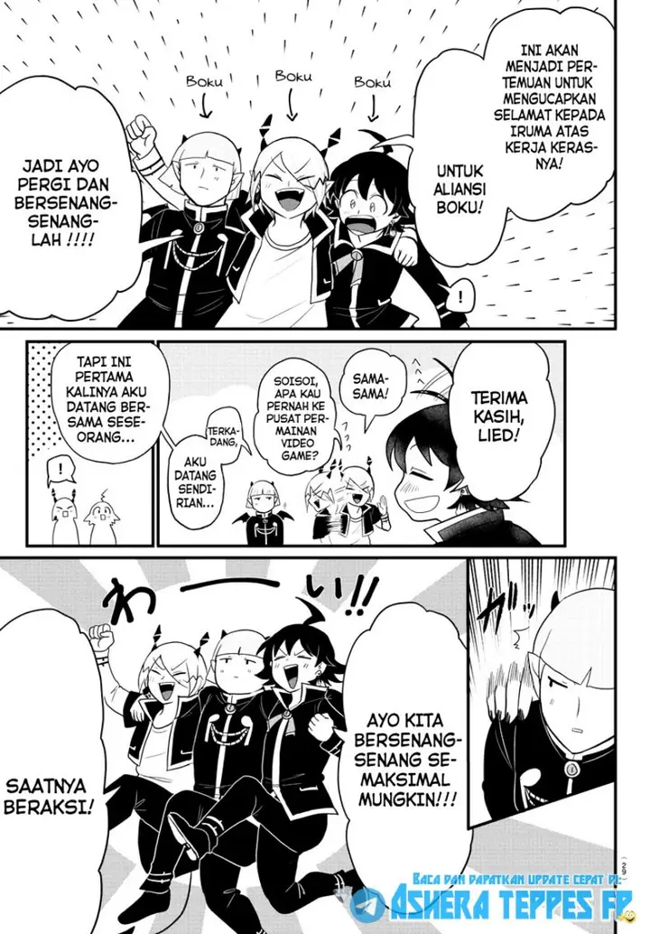 image-komik-mairimashita-iruma-kun-chapter-315-3/23