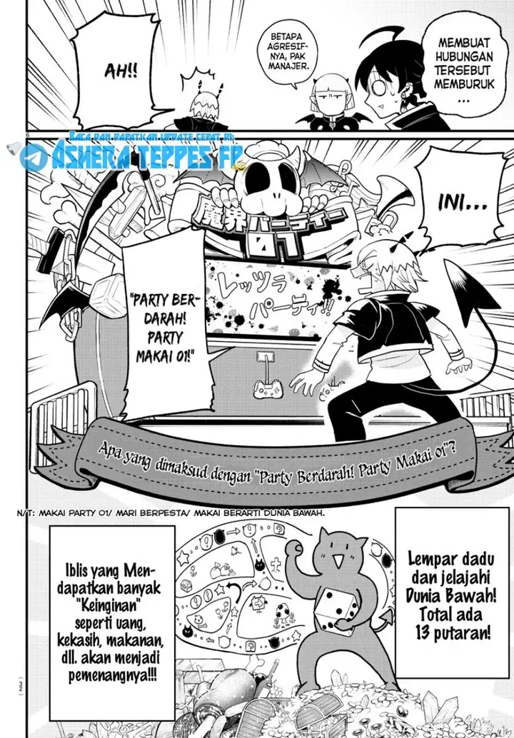 image-komik-mairimashita-iruma-kun-chapter-315-6/23