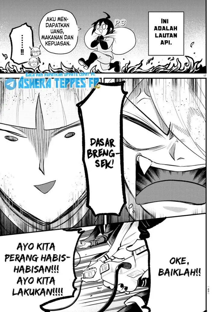 image-komik-mairimashita-iruma-kun-chapter-315-18/23