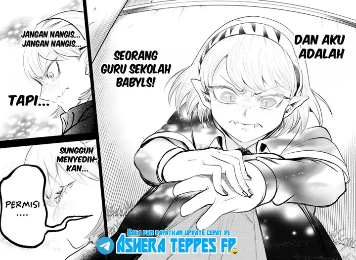 image-komik-mairimashita-iruma-kun-chapter-317-15/21