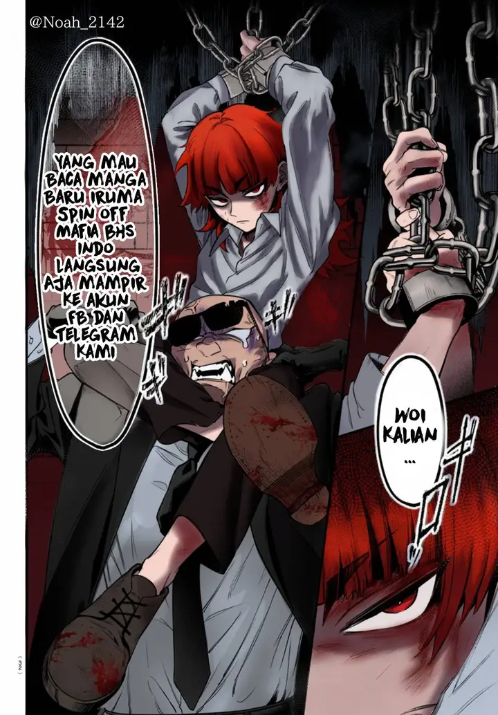 image-komik-mairimashita-iruma-kun-chapter-318-22/23