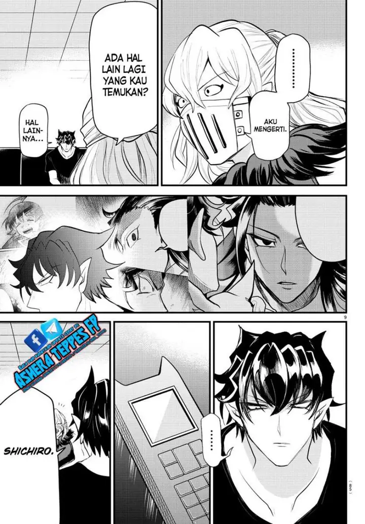 image-komik-mairimashita-iruma-kun-chapter-319-9/21