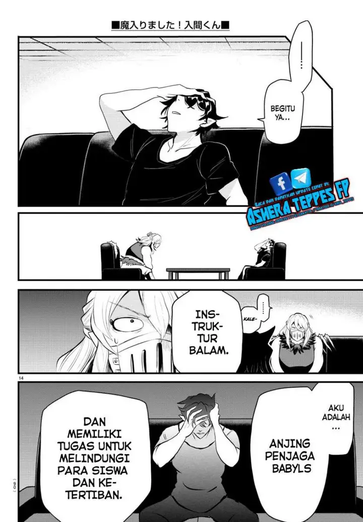 image-komik-mairimashita-iruma-kun-chapter-319-13/21