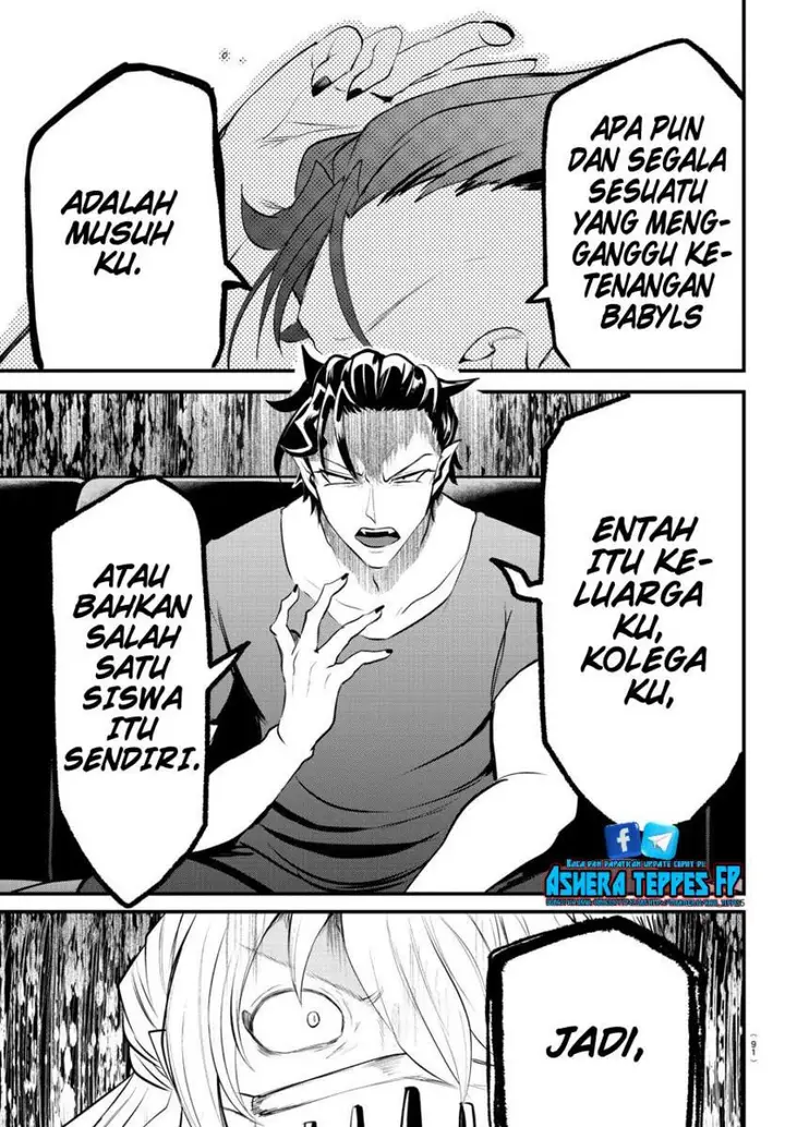image-komik-mairimashita-iruma-kun-chapter-319-14/21