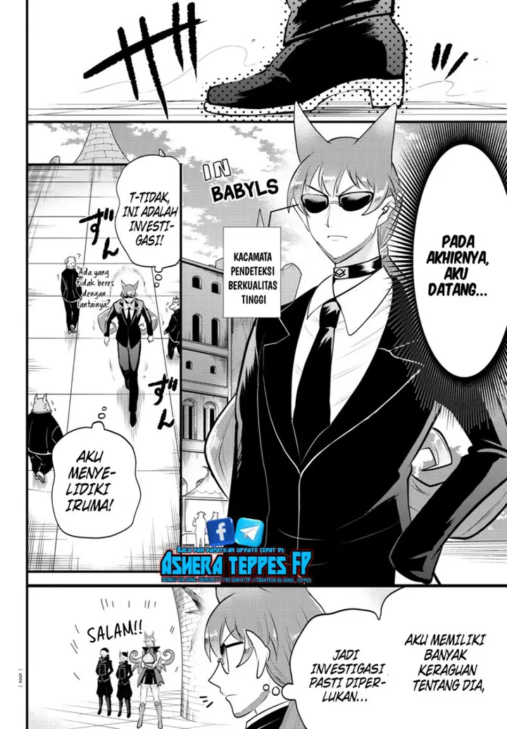 image-komik-mairimashita-iruma-kun-chapter-326-5/23
