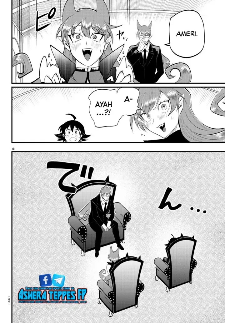 image-komik-mairimashita-iruma-kun-chapter-326-18/23