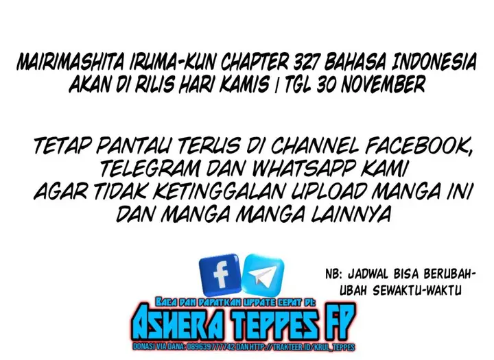 image-komik-mairimashita-iruma-kun-chapter-326-21/23
