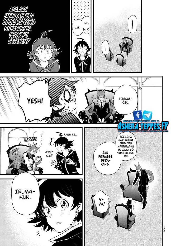 image-komik-mairimashita-iruma-kun-chapter-327-13/22