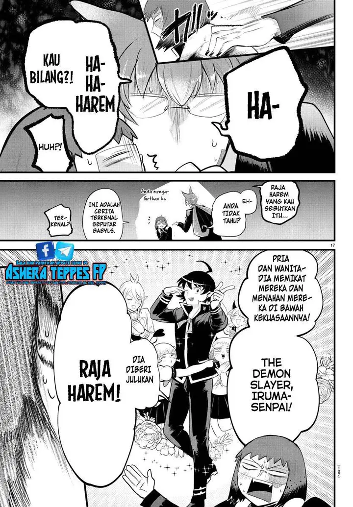 image-komik-mairimashita-iruma-kun-chapter-327-17/22