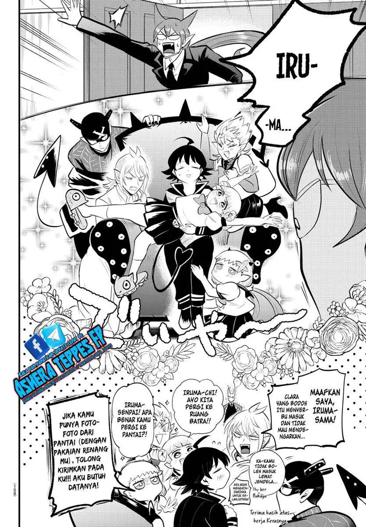 image-komik-mairimashita-iruma-kun-chapter-327-18/22
