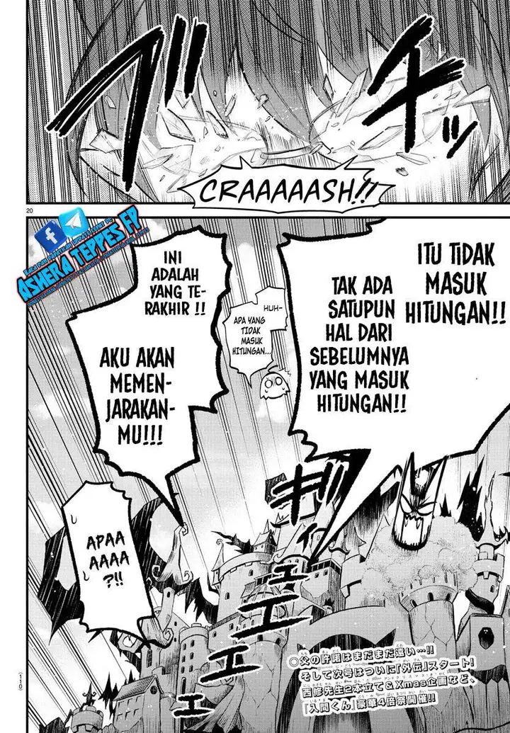 image-komik-mairimashita-iruma-kun-chapter-327-20/22