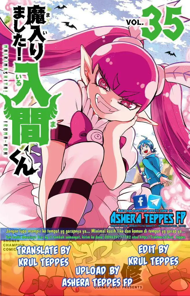 image-komik-mairimashita-iruma-kun-chapter-328-0/22