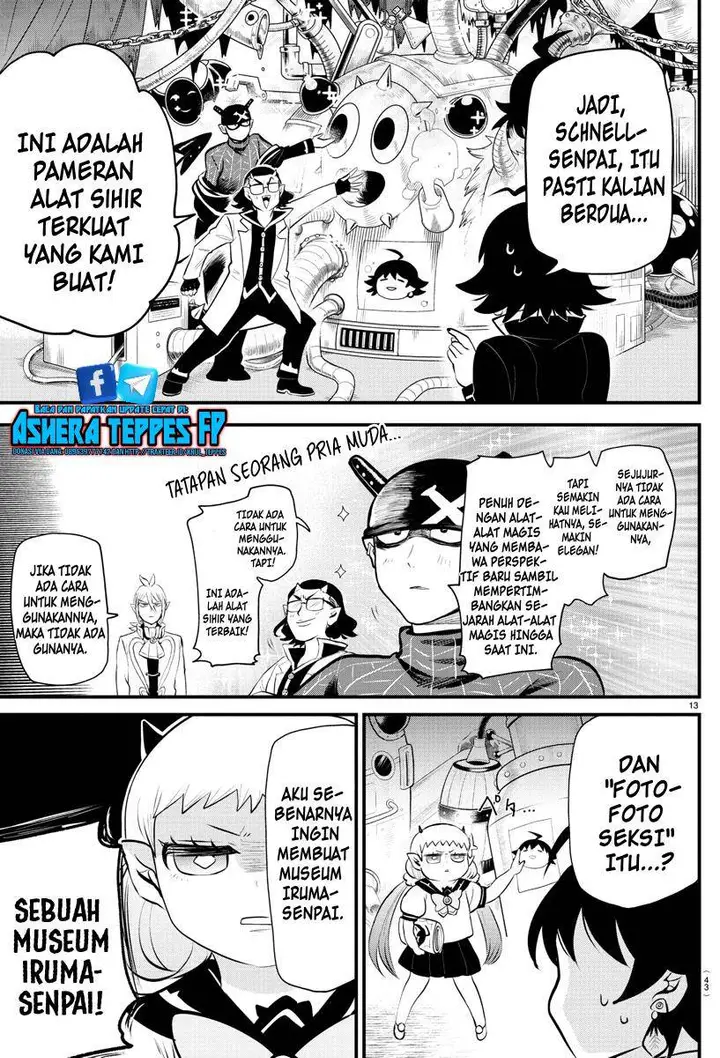 image-komik-mairimashita-iruma-kun-chapter-328-12/22