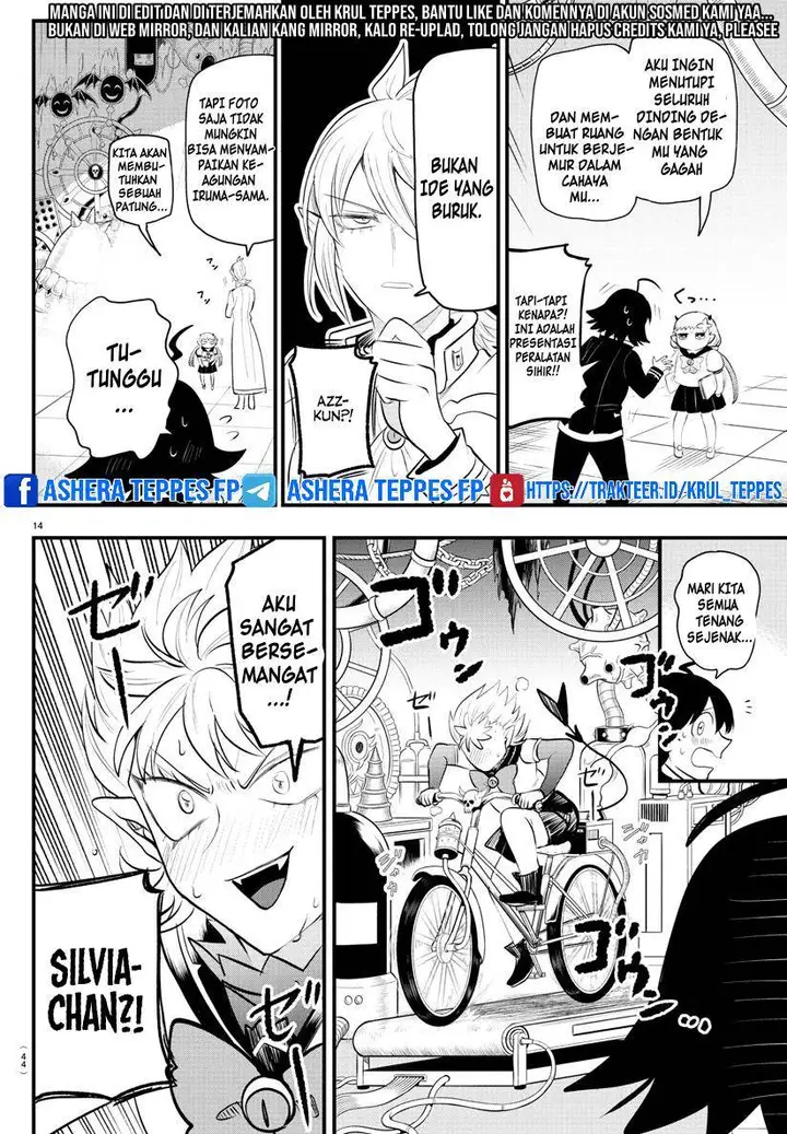 image-komik-mairimashita-iruma-kun-chapter-328-13/22