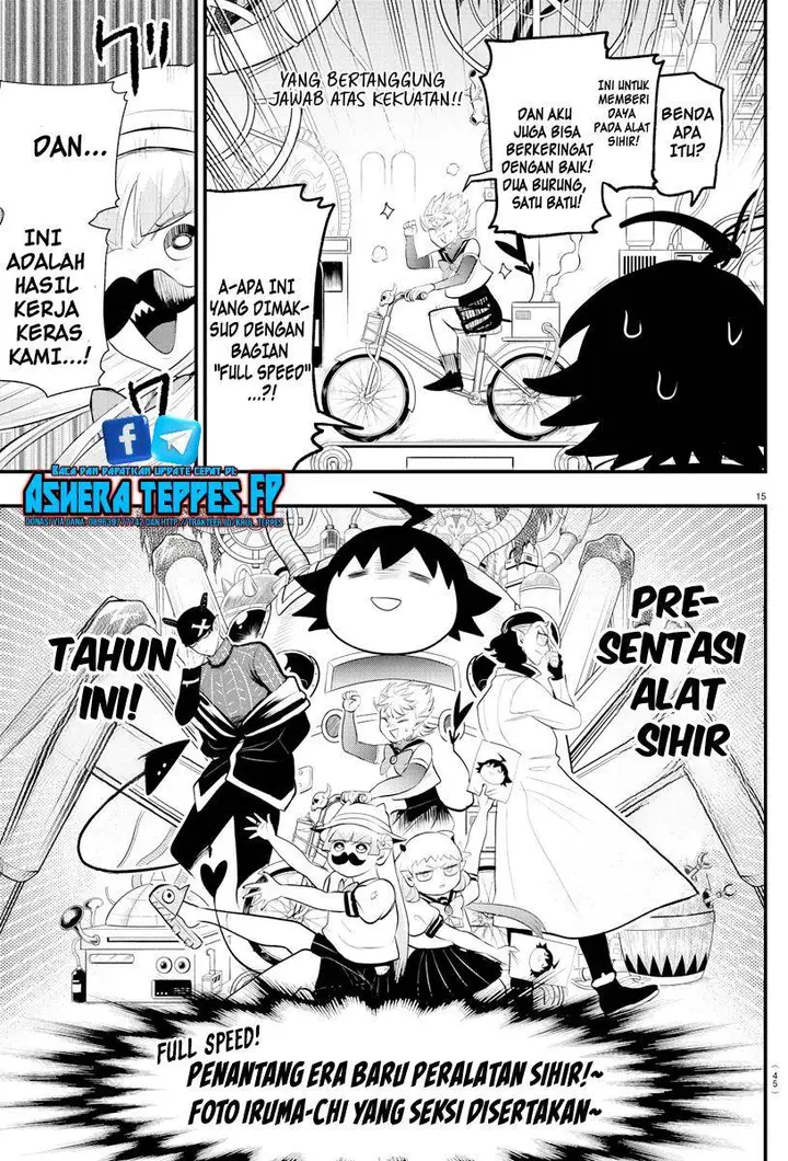 image-komik-mairimashita-iruma-kun-chapter-328-14/22