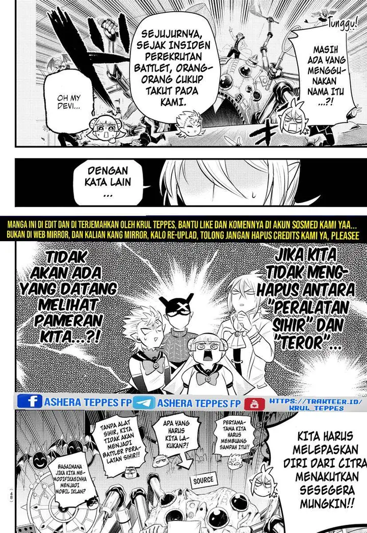 image-komik-mairimashita-iruma-kun-chapter-328-17/22