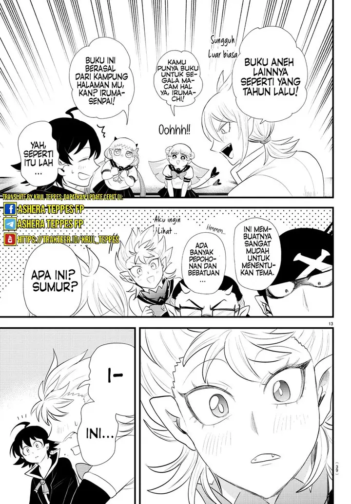 image-komik-mairimashita-iruma-kun-chapter-329-13/23
