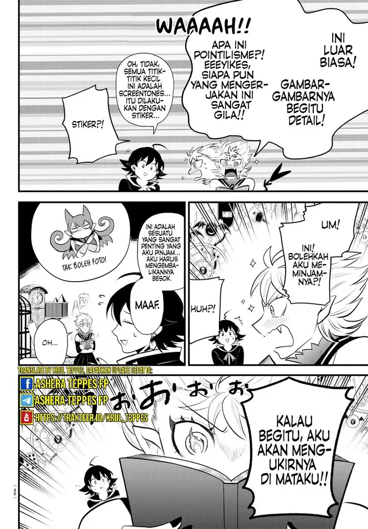 image-komik-mairimashita-iruma-kun-chapter-329-14/23