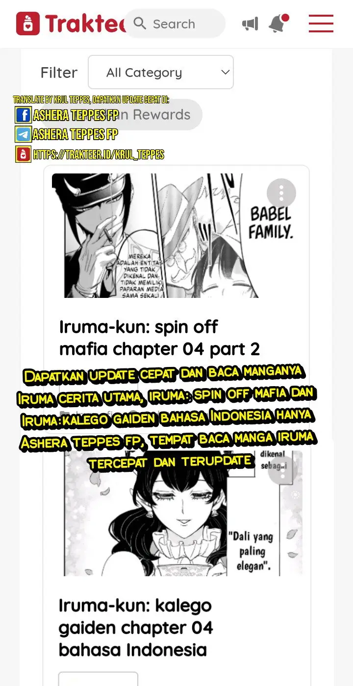 image-komik-mairimashita-iruma-kun-chapter-329-21/23