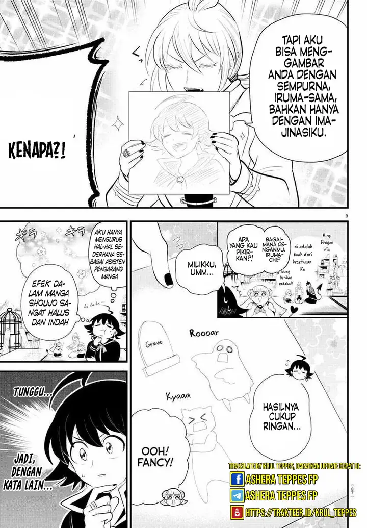 image-komik-mairimashita-iruma-kun-chapter-330-9/21
