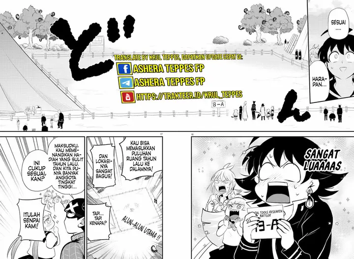 image-komik-mairimashita-iruma-kun-chapter-330-15/21
