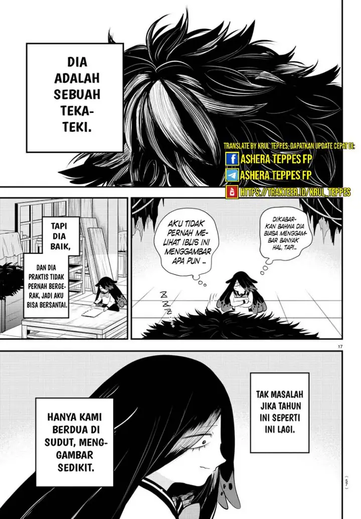 image-komik-mairimashita-iruma-kun-chapter-331-16/21