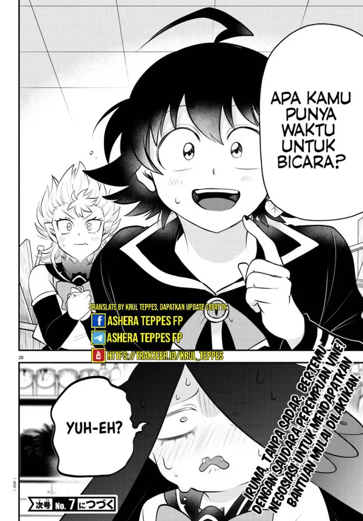 image-komik-mairimashita-iruma-kun-chapter-331-19/21