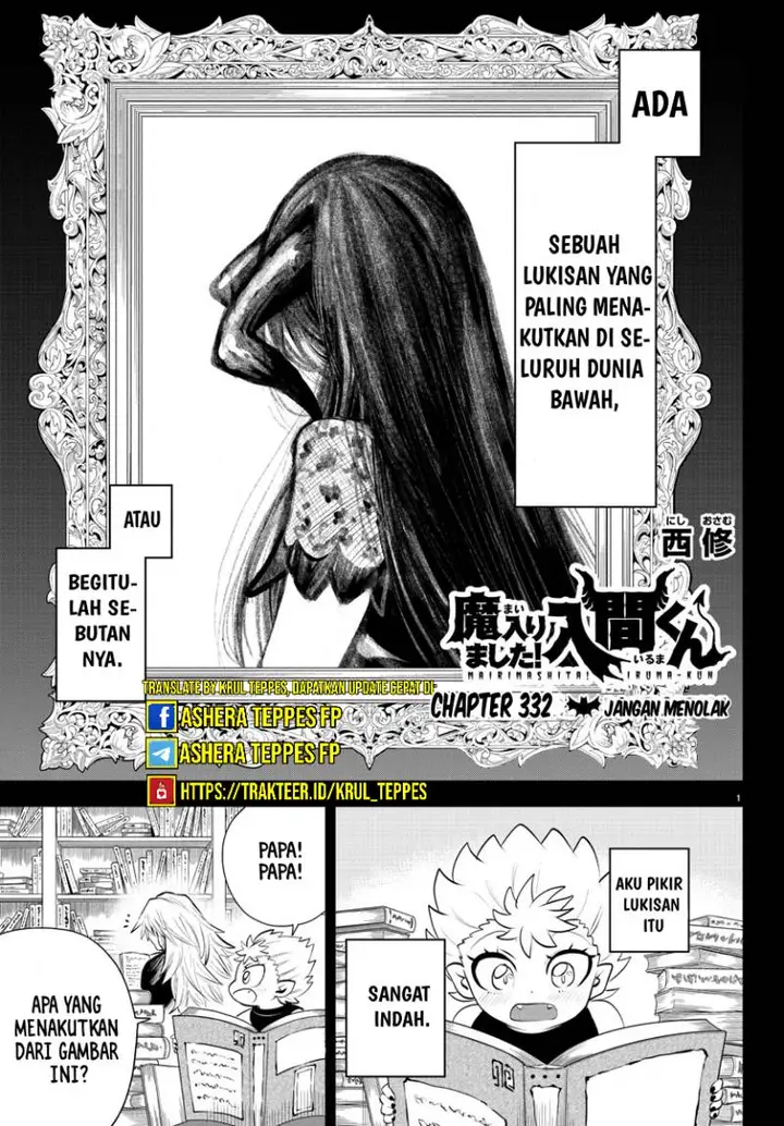 image-komik-mairimashita-iruma-kun-chapter-332-1/23