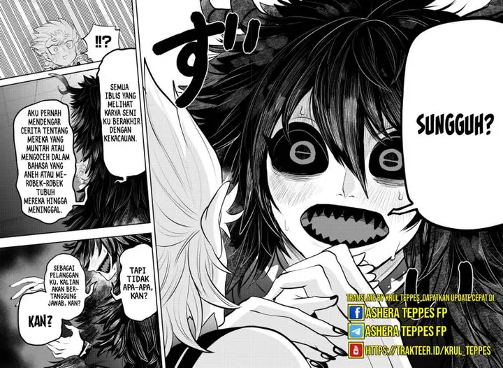 image-komik-mairimashita-iruma-kun-chapter-332-18/23