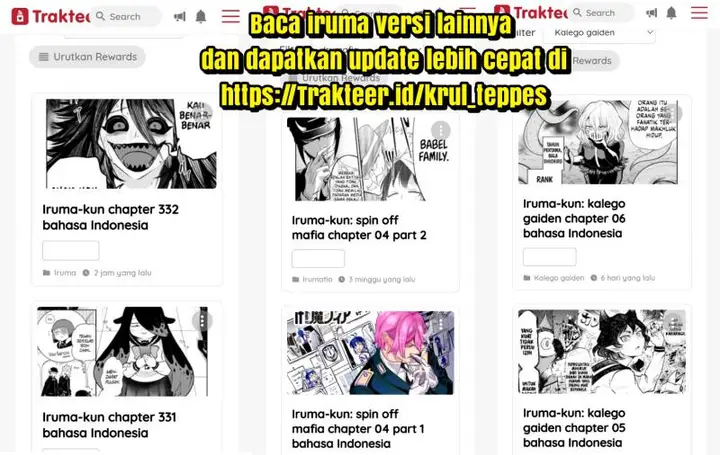 image-komik-mairimashita-iruma-kun-chapter-332-22/23