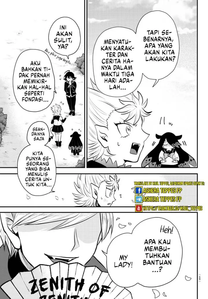 image-komik-mairimashita-iruma-kun-chapter-333-18/20