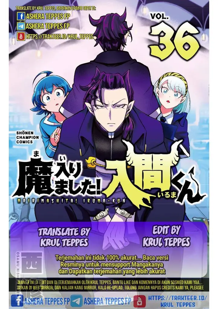 image-komik-mairimashita-iruma-kun-chapter-335-0/20