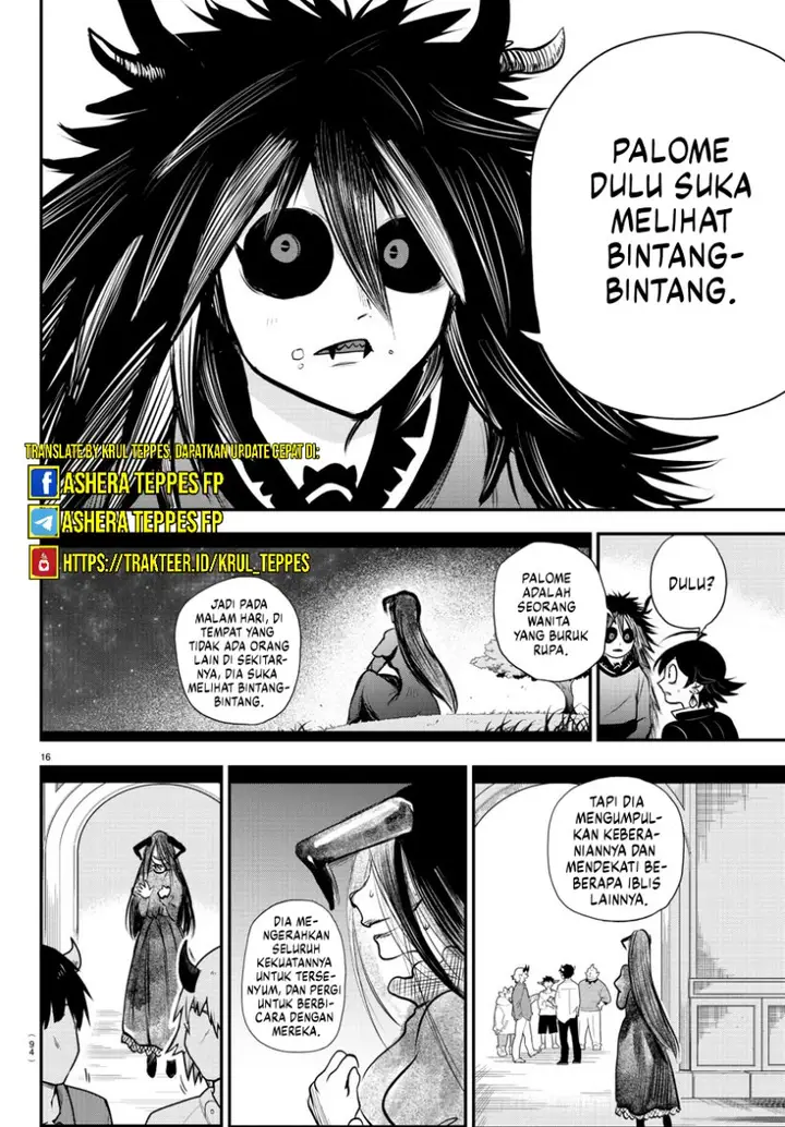 image-komik-mairimashita-iruma-kun-chapter-336-16/22