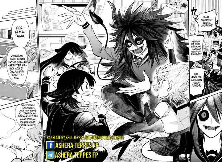 image-komik-mairimashita-iruma-kun-chapter-336-20/22