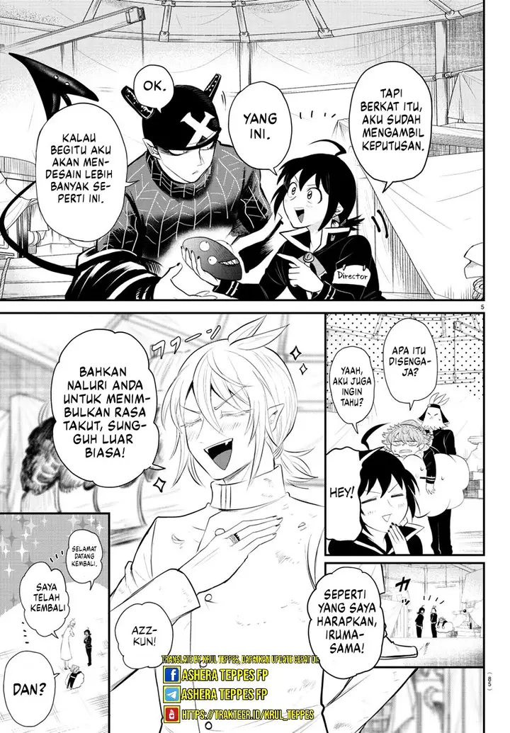image-komik-mairimashita-iruma-kun-chapter-337-4/19