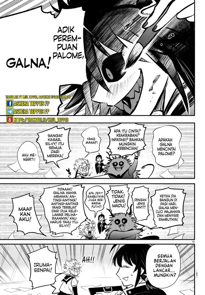 image-komik-mairimashita-iruma-kun-chapter-337-12/19