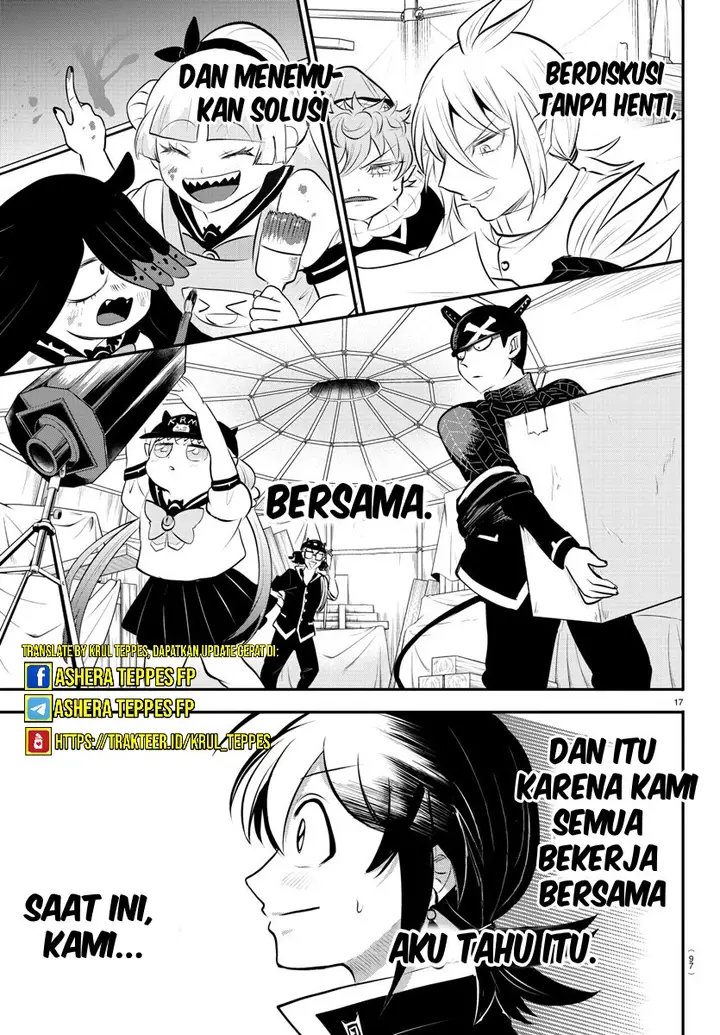 image-komik-mairimashita-iruma-kun-chapter-337-16/19