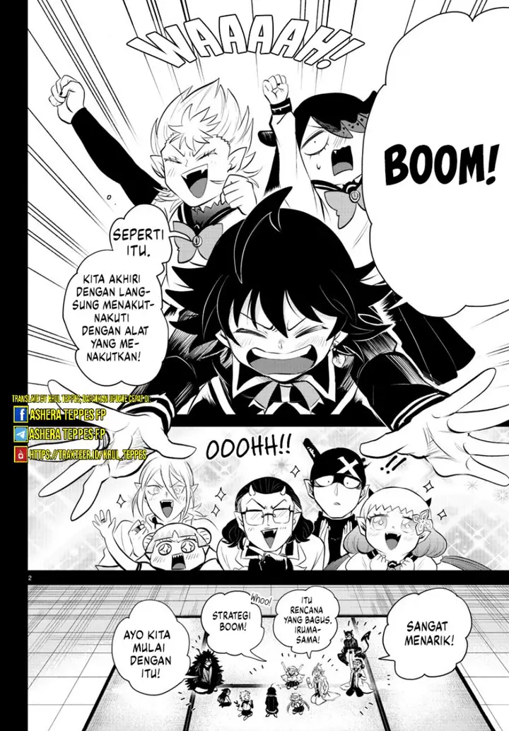 image-komik-mairimashita-iruma-kun-chapter-339-4/28