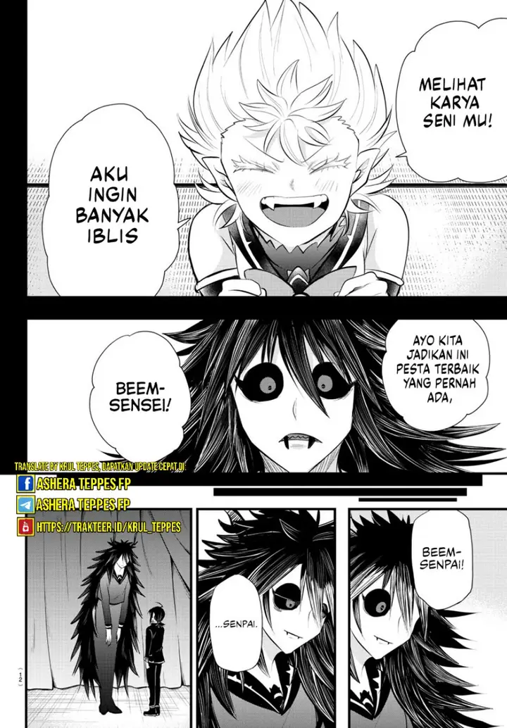 image-komik-mairimashita-iruma-kun-chapter-339-6/28