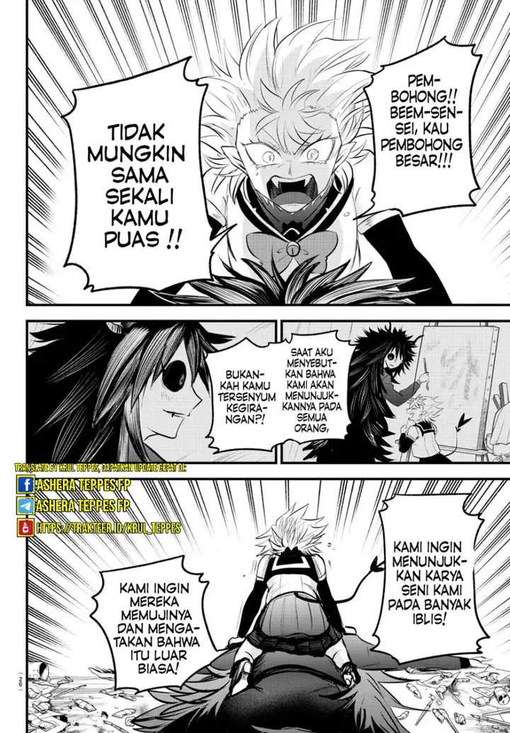 image-komik-mairimashita-iruma-kun-chapter-339-18/28