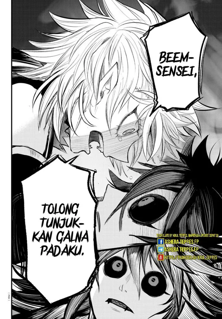 image-komik-mairimashita-iruma-kun-chapter-339-22/28