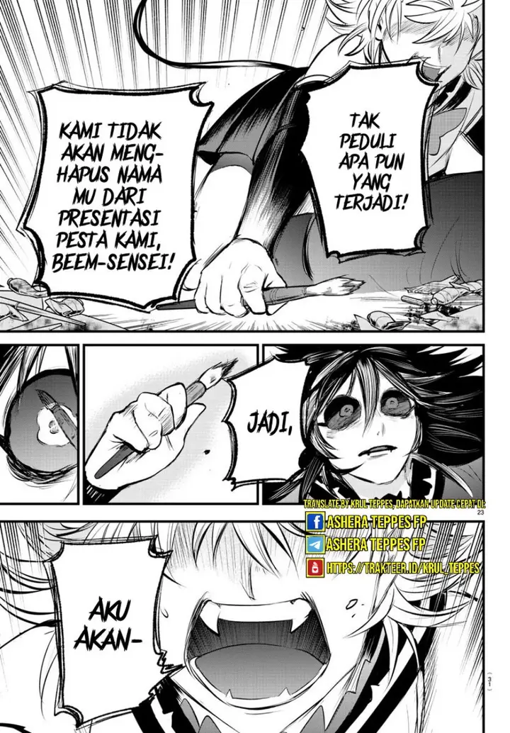 image-komik-mairimashita-iruma-kun-chapter-339-23/28