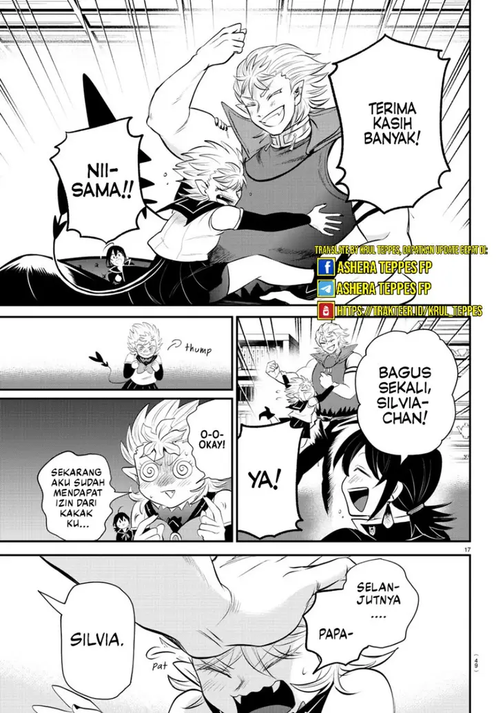 image-komik-mairimashita-iruma-kun-chapter-341-17/22