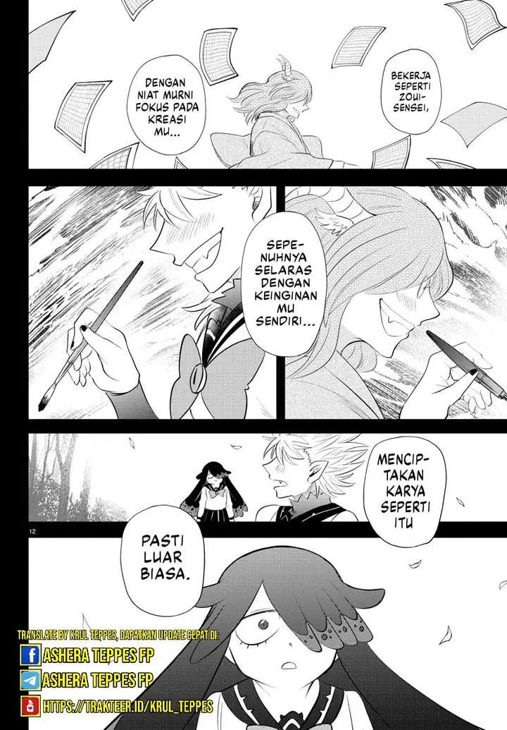 image-komik-mairimashita-iruma-kun-chapter-342-12/19