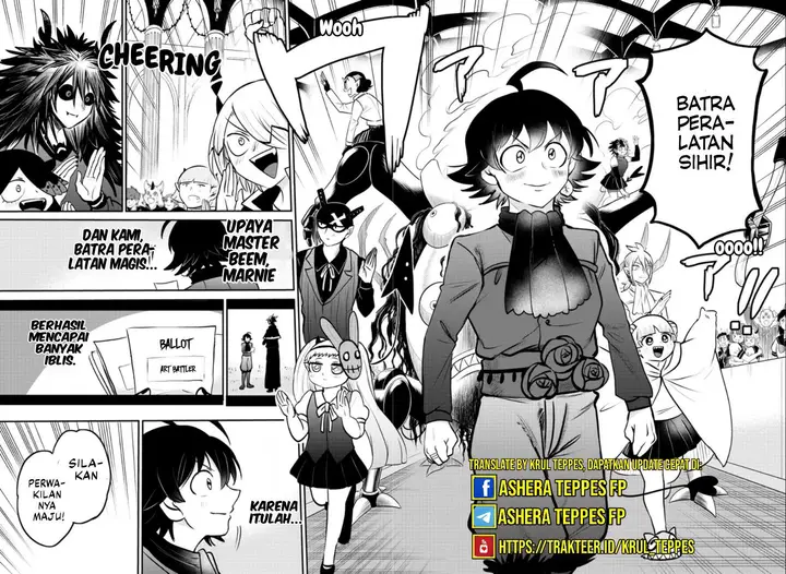 image-komik-mairimashita-iruma-kun-chapter-350-17/23